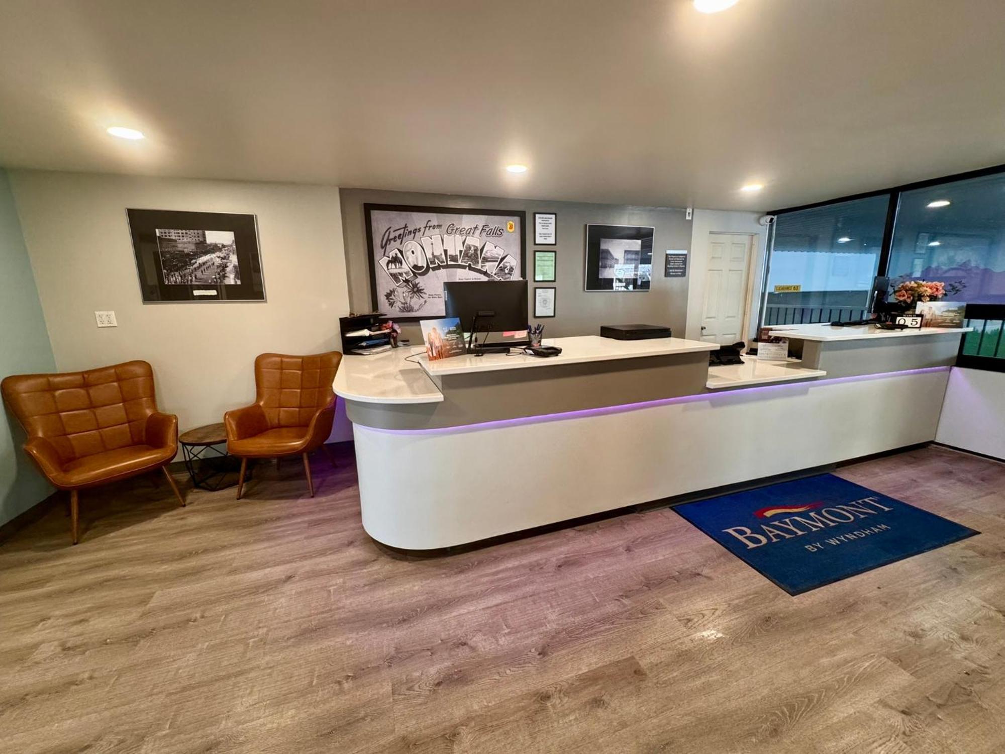 Baymont By Wyndham Great Falls City Center Екстериор снимка