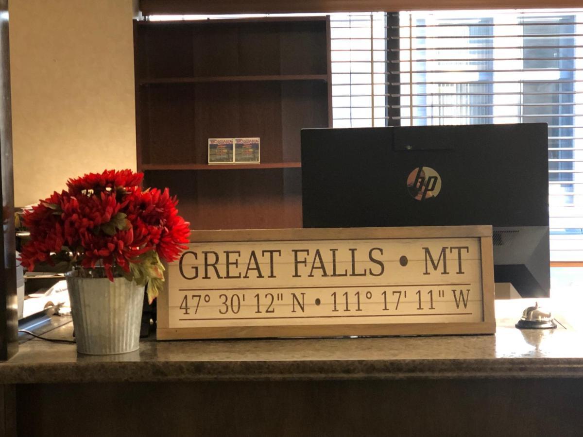 Baymont By Wyndham Great Falls City Center Екстериор снимка